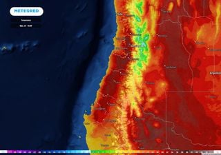 Calor extremo volverá a tomarse varias regiones de Chile