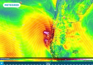 Temporal de viento y lluvia llegará a Chile en días que anteceden a Navidad