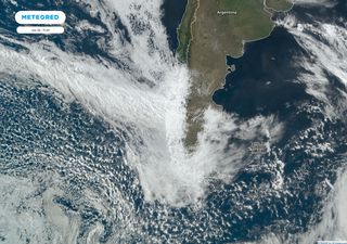 Sistemas frontales amenazan con avanzar hacia el centro sur de Chile