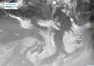 Frentes no se detienen: llegan nuevas lluvias al sur de Chile