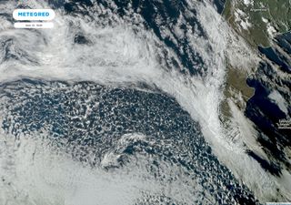 Sistema frontal llevará vientos intensos y lluvias a Chile austral