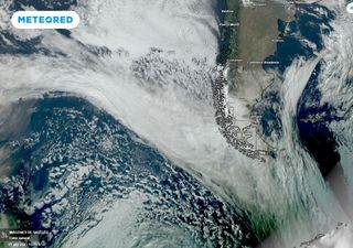 Sistema frontal y heladas se destacarán en Chile en los próximos días