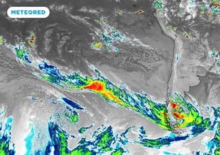 Nuevo río atmosférico llega a Chile, ¿cuándo y dónde aterrizará?