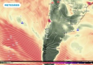 Sin lluvias a la vista, altas presiones y vaguada costera llevan material particulado a niveles altísimos