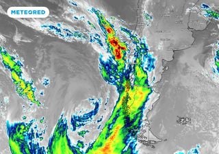 Sistema frontal sobre Chile continental: ¿hasta dónde avanzarán las lluvias en los próximos días?