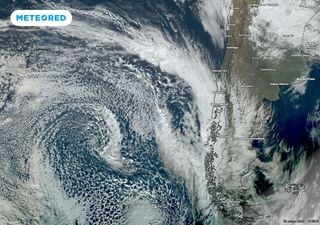 Sistema frontal avanza hacia la zona central de Chile: ¿a qué hora llegan las lluvias?