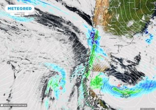 Temporal avanza por el sur de Chile y zona central gana más posibilidades de lluvias