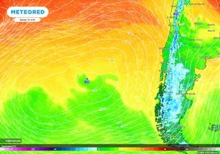 ¡A buscar más frazadas y cobertores! El frío invernal está avanzando por Chile