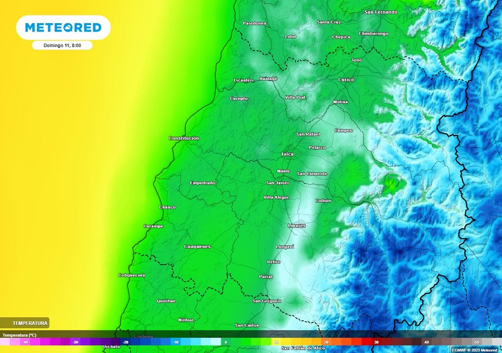 temperaturas gélidas previstas para la zona central de chile temperaturas gélidas previstas para la zona central de chile