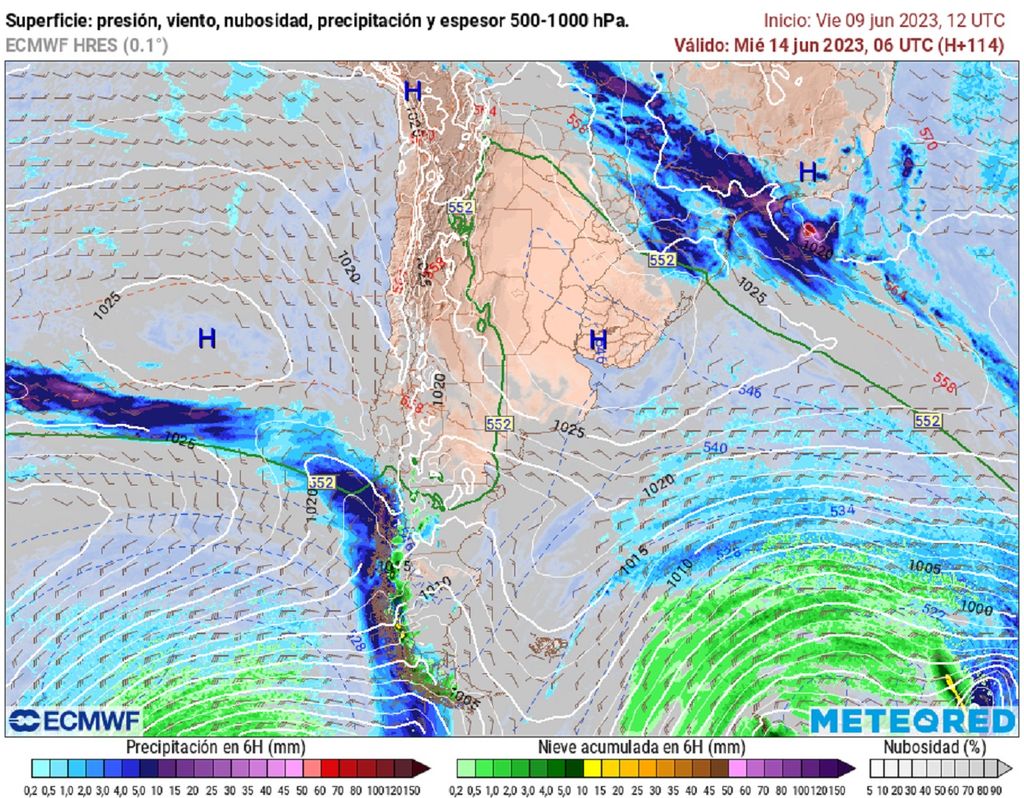 sistema frontal que se prevé para la próxima semana sistema frontal que se prevé para la próxima semana