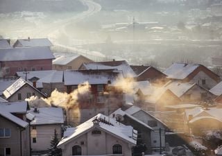 Altas presiones no dejan avanzar los frentes hacia Chile y calidad del aire sigue en niveles preocupantes