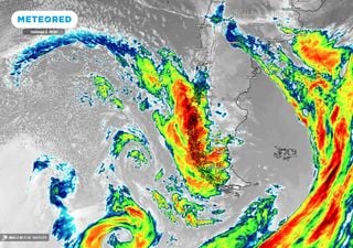 Lluvias y nieve se extienden por más unos días en Chile, antes de la llegada del aire polar