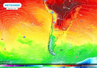 A cuidarse para "pasar" agosto: mes comienza con gran contraste de temperaturas sobre Chile