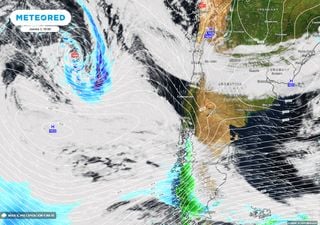 Altas presiones entran a la cancha este fin de semana: aire frío avanzará hacia la zona central de Chile