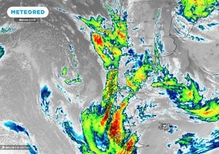 ¡A sacar los paraguas! Temporal del sur avanza hacia la zona central de Chile