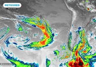 Gran sistema frontal se acerca a Chile: ¿cuándo llega y qué regiones afectará?