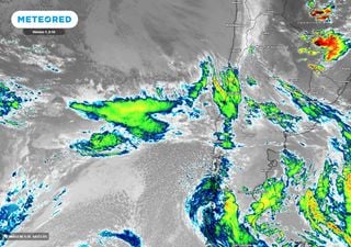 Desde el Ñuble y hasta el Desierto de Atacama: precipitaciones se destacarán este fin de semana en Chile