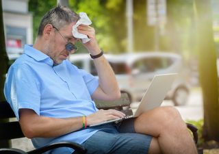 Fin de semana de calor en el centro del país