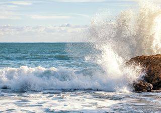 Marejadas, viento intenso y varios días muy veraniegos por el país