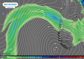 El tiempo en Chile esta semana: sistema frontal con río atmosférico dejará lluvias y refrescará el país