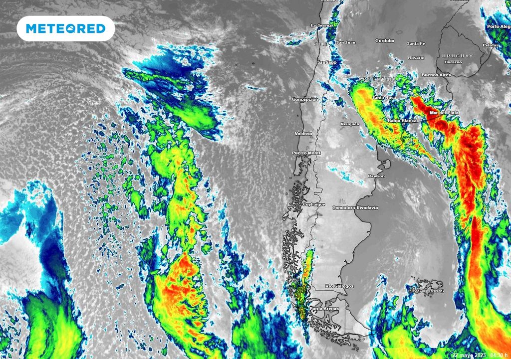 imagen satelital; satélite GOES imagen satelital; satélite GOES