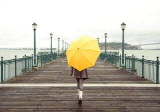 ¿Cómo nos fue con las lluvias? Temporal del sur llegó parcialmente a la zona central de Chile