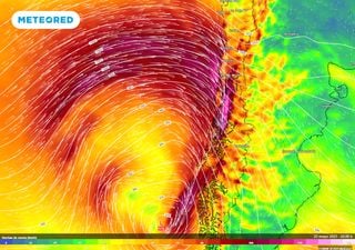 Semana de temporales, ¿hasta cuándo lloverá en Chile?