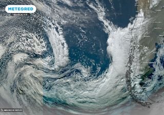 Vuelve un río atmosférico: seguidilla de frentes llegarán a Chile en los próximos días