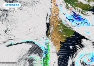 Mucho frío en el sur: ¿llegarán las bajas temperaturas también a la zona central de Chile?