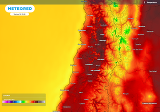 El tiempo en Chile esta semana: calor extremo agobiará al centro del país y podría concretarse primera ola de calor