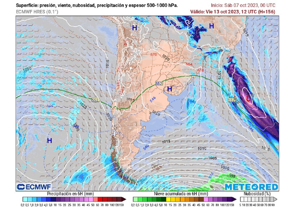 presiones previstas para Chile durante la próxima semana presiones previstas para Chile durante la próxima semana
