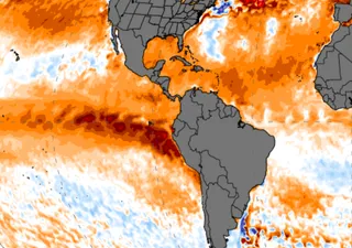La NOAA pronostica evento fuerte de El Niño en los próximos meses