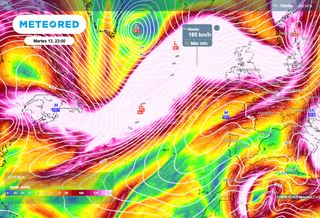 Pron&oacute;stico a medio plazo para Espa&ntilde;a: el patr&oacute;n del Atl&aacute;ntico Norte que determinar&aacute; el tiempo de los pr&oacute;ximos 10 d&iacute;as