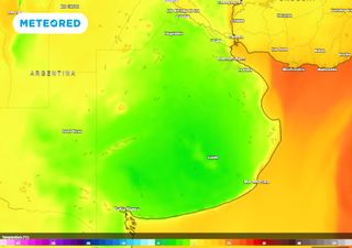 Pronóstico: abril comienza con frío invernal en Argentina, ¿cuánto durará?