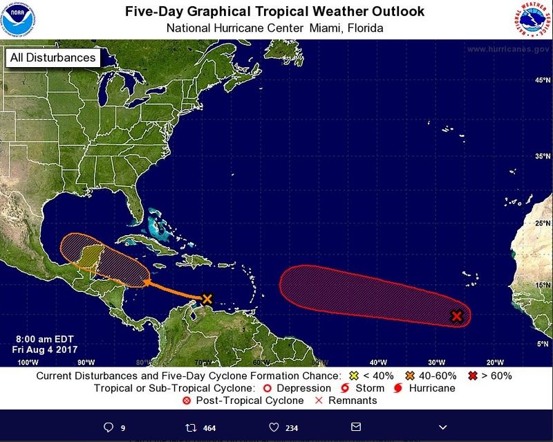 Pronóstico Actualizado De La Estación De Huracanes Del Atlántico: Más Activa De Lo Normal Pronóstico Actualizado De La Estación De Huracanes Del Atlántico: Más Activa De Lo Normal