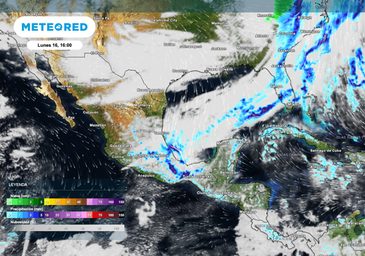 Pron&oacute;stico agrometeorol&oacute;gico del 16 al 22 de marzo: tormentas intensas y calor de 45 &deg;C amenazan cultivos en M&eacute;xico
