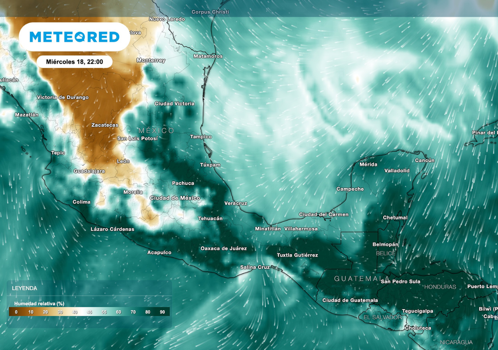 Alta humedad en el Golfo y Sureste favorecerá desarrollo de cultivos, pero también eleva riesgo de enfermedades fúngicas en cítricos.