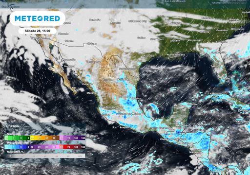 Pron&oacute;stico agrometeorol&oacute;gico del 23 al 29 de marzo: calor extremo y tormentas presionan al campo mexicano