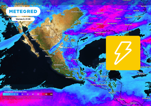 Pron&oacute;stico agrometeorol&oacute;gico semanal para M&eacute;xico: calor extremo de 47 &deg;C y granizo amenazan ma&iacute;z, hortalizas y ganado