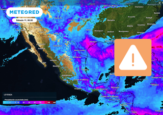Pronóstico agrometeorológico semanal para México: calor extremo y tormentas afectaran maíz, hortalizas y ganado