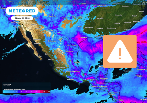 Pron&oacute;stico agrometeorol&oacute;gico semanal para M&eacute;xico: calor extremo y tormentas afectaran ma&iacute;z, hortalizas y ganado