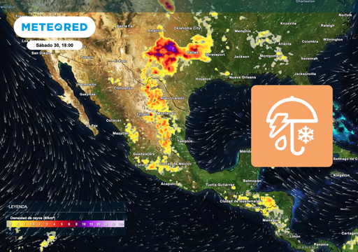 Pron&oacute;stico agrometeorol&oacute;gico semanal para M&eacute;xico: calor intenso y tormentas benefician aguacate pero complican al ma&iacute;z