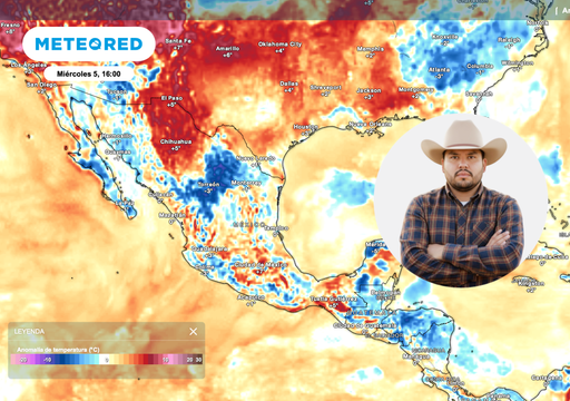 Pron&oacute;stico agrometeorol&oacute;gico semanal para M&eacute;xico: Can&iacute;cula de 50 &deg;C y Monz&oacute;n Mexicano ponen en riesgo cultivos y cosecha