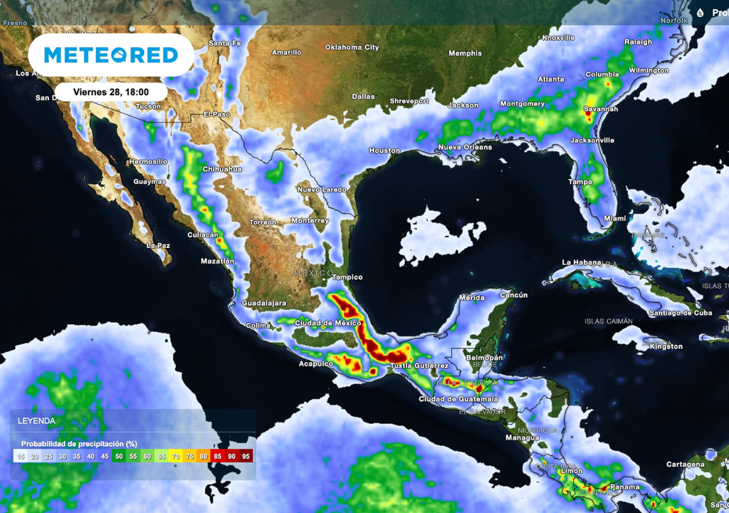 Las tormentas del viernes podrían interrumpir cosecha de aguacate y tuna, además de complicar caminos rurales y aplicaciones fitosanitarias.
Las tormentas del viernes podrían interrumpir cosecha de aguacate y tuna, además de complicar caminos rurales y aplicaciones fitosanitarias.