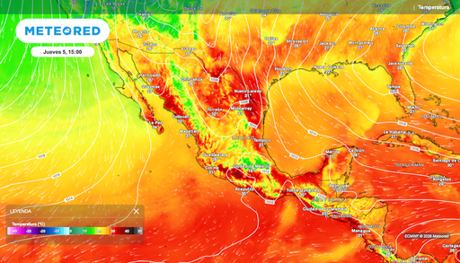 Pron&oacute;stico agrometeorol&oacute;gico semanal para M&eacute;xico del 2 al 8 de Marzo: semana critica para ma&iacute;z, trigo y aguacate