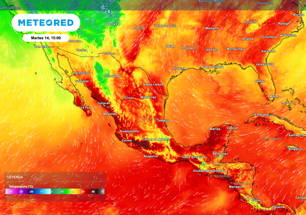 El calor intenso en el Pacífico y el Norte acelerará la pérdida de humedad, presionando cultivos y reduciendo el consumo y la productividad del ganado.