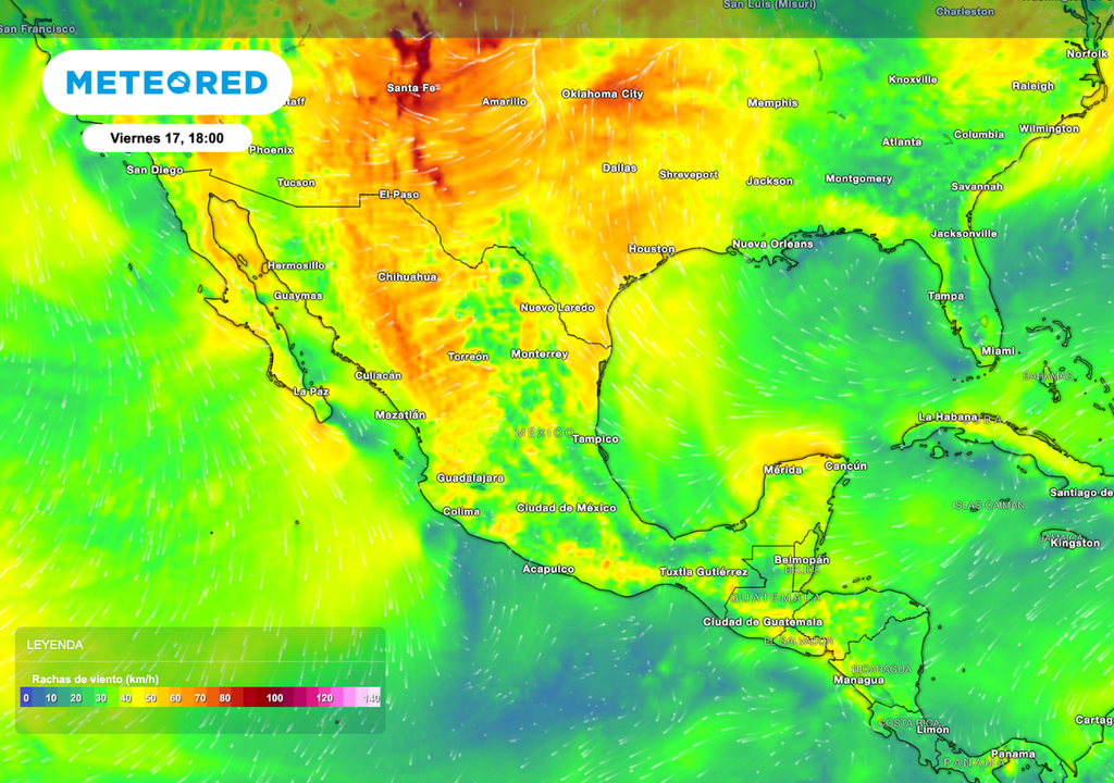 Rachas de viento en el Norte y Centro aumentan la evaporación, dañan cultivos jóvenes y elevan riesgo de erosión en suelos recién preparados.