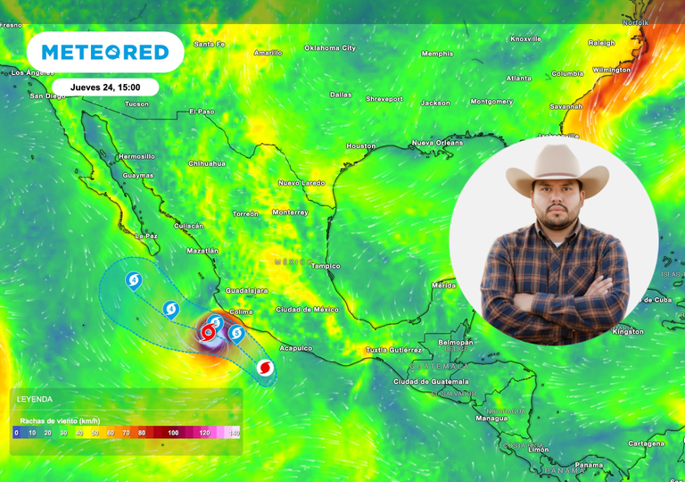Pron&oacute;stico agrometeorol&oacute;gico semanal para M&eacute;xico: hurac&aacute;n Polo amenaza cosechas, estos alimentos podr&iacute;an verse afectados