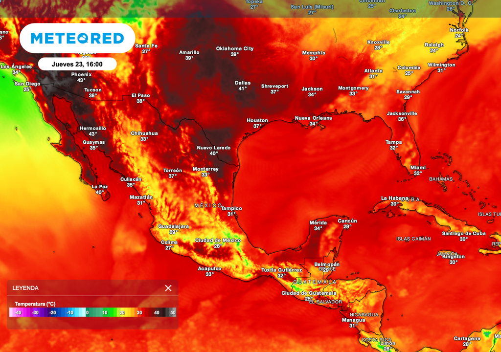 El Calor vuelve a dominar el Norte y Noreste, elevando la demanda de agua en algodón, establos y parcelas bajo riego. El Calor vuelve a dominar el Norte y Noreste, elevando la demanda de agua en algodón, establos y parcelas bajo riego.