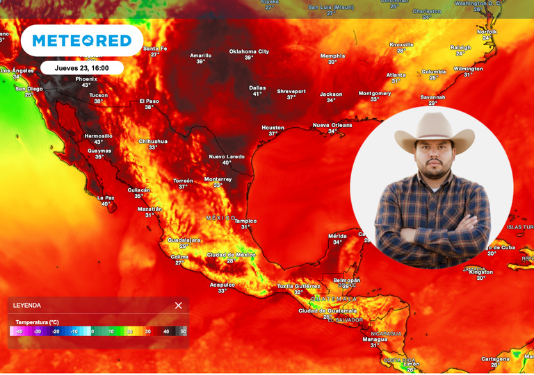 Pron&oacute;stico agrometeorol&oacute;gico semanal para M&eacute;xico: la Can&iacute;cula reduce las lluvias y eleva los costos del campo